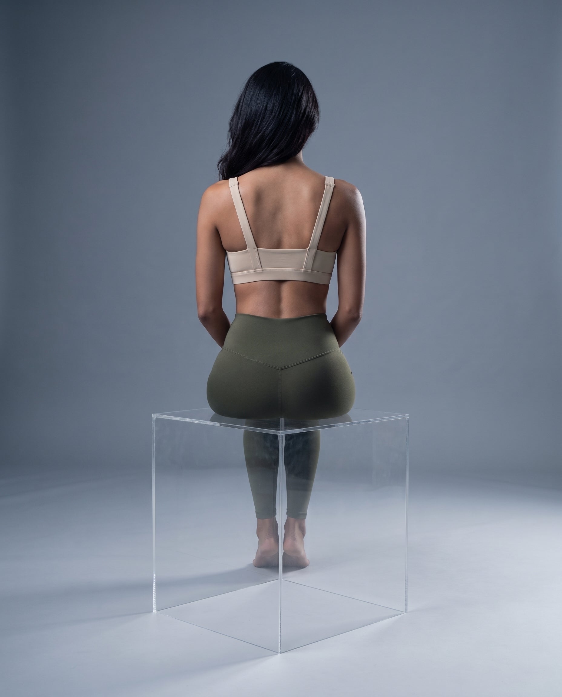 Premium Sculpt Leggings -  Taupe