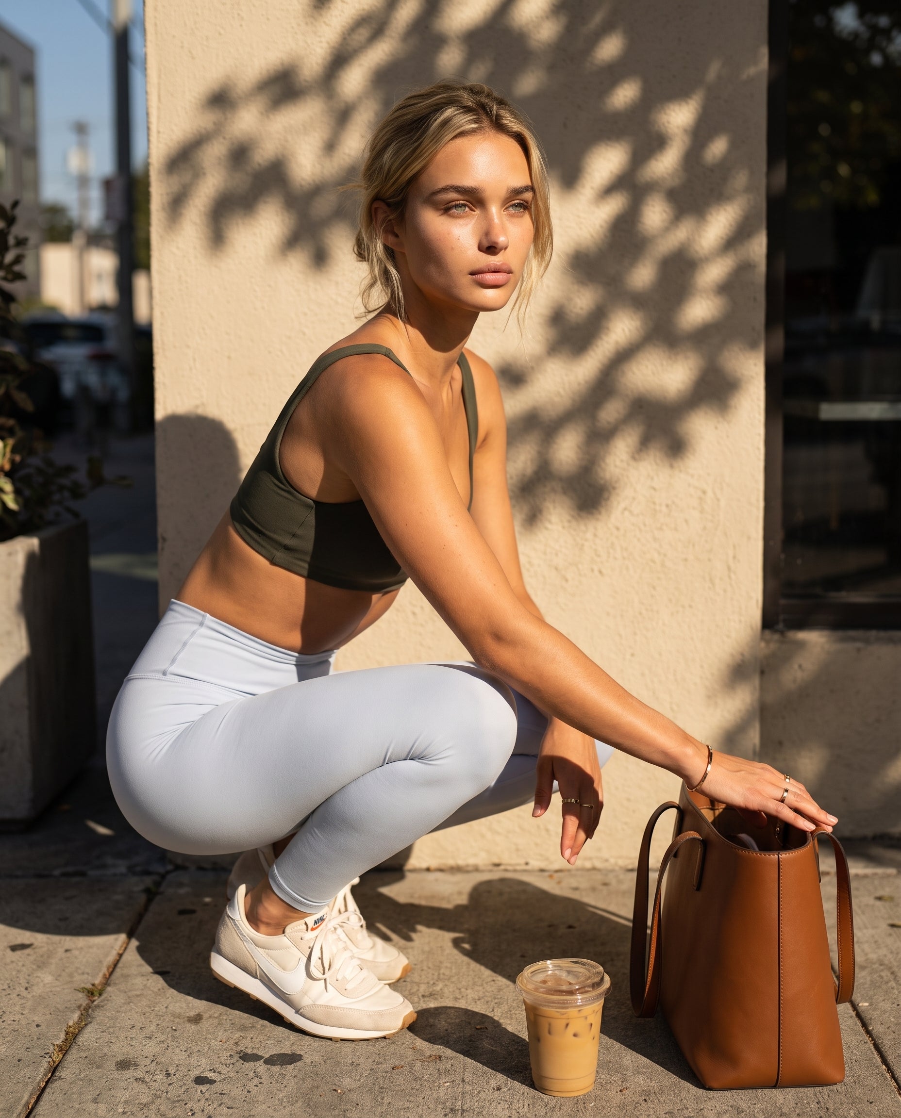 Premium Sculpt Bra - Taupe