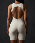 Open-Back Sculpt Bodysuit