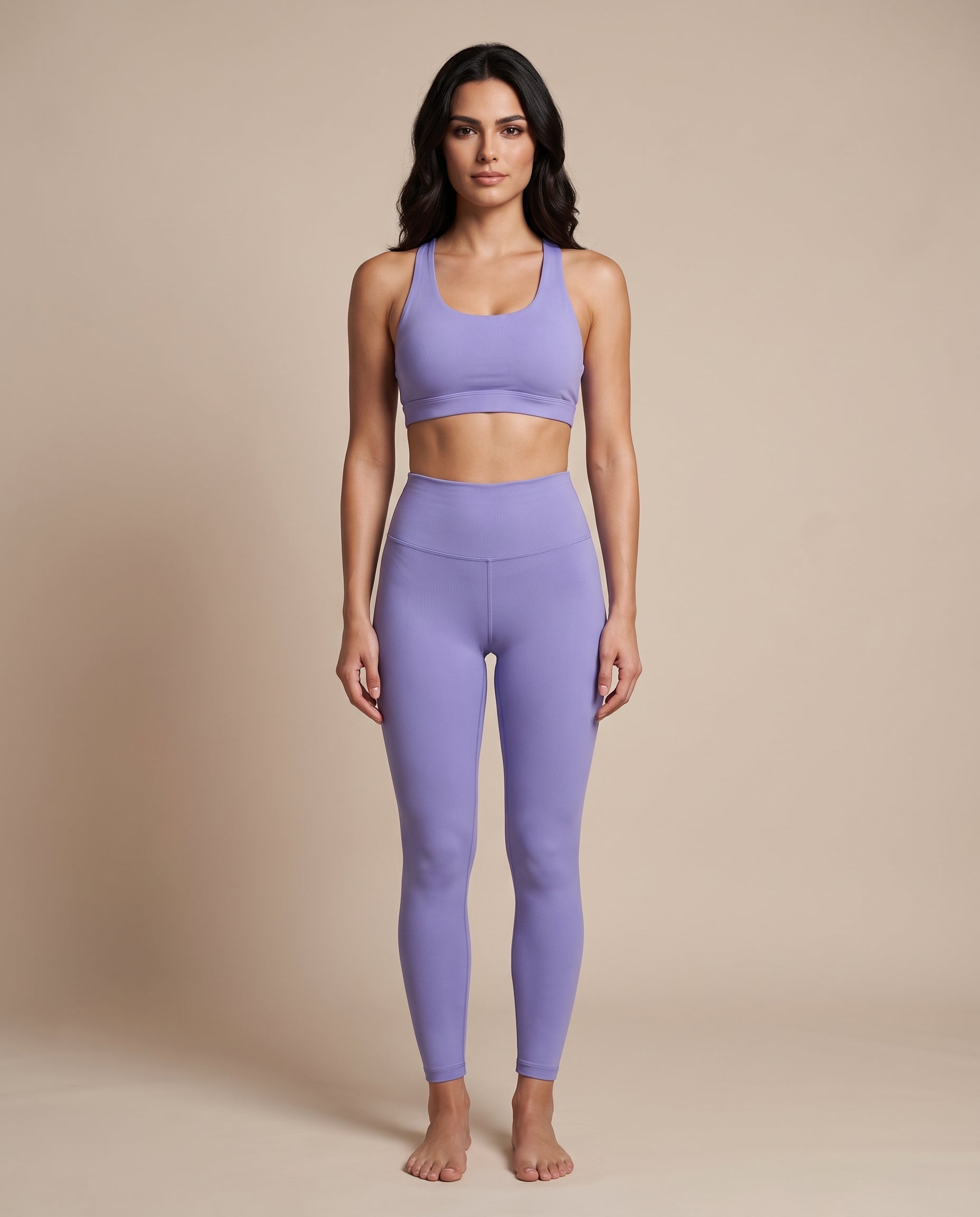 Premium Sculpt Leggings - Lavender